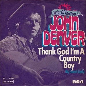 Cover `Thank God I