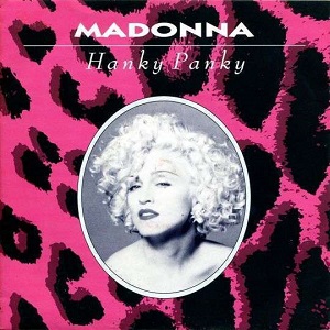 Cover `Hanky Panky` van Madonna