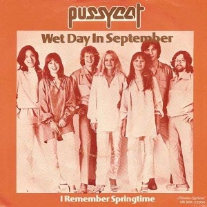 Cover `Wet Day In September` van Pussycat