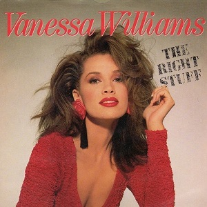 Cover `The Right Stuff ( extended mix )` van Vanessa Williams