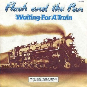 Cover `Waiting For A Train` van Flash And The Pan