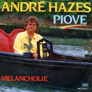 Cover `Piove` van Andre Hazes