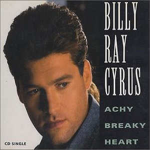 Cover `Achy Breaky Heart` van Billy Ray Cyrus