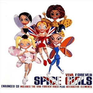 Cover `Viva Forever` van Spice Girls