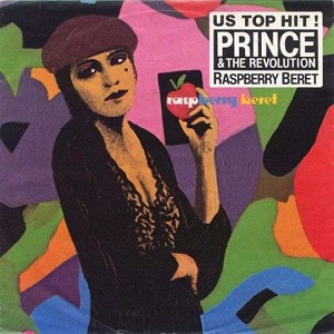 Cover `Raspberry Beret` van Prince & The Revolution