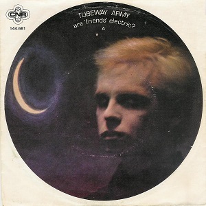 Cover `Are Friends Electric` van Tubeway Army