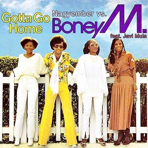 Rivierenland Radio speelt nu `Gotta Go Home` van Boney M.