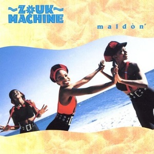 Cover `Maldon` van Zouk Machine
