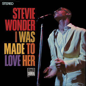 Cover `I Was Made To Love Her` van Stevie Wonder