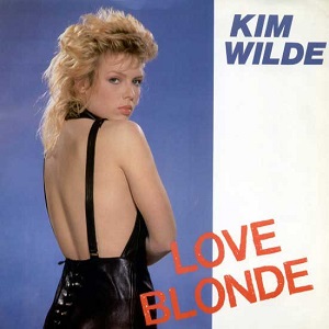 Rivierenland Radio speelt nu `Love Blonde` van Kim Wilde