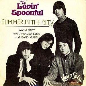 Cover `Summer In The City` van The Lovin