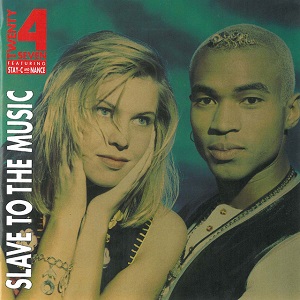 Cover `Slave To The Music (Ultimate Dance Extended Mix)` van Twenty 4 Seven Feat. Stay-C & Nance