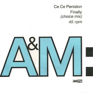 Cover `Finally [12 Inch Choice Mix]` van CeCe Peniston
