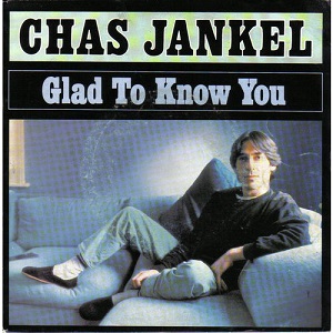 Cover `Glad to know you` van Chas Jankel