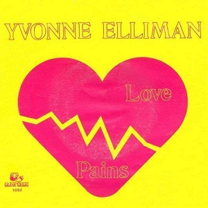 Cover `Love pains` van Yvonne Eliman