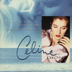 Cover `Because You Loved Me` van Celine Dion