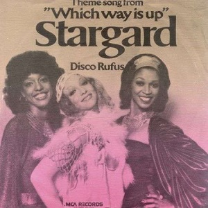 Cover `Theme From Which Way Is Up` van Stargard