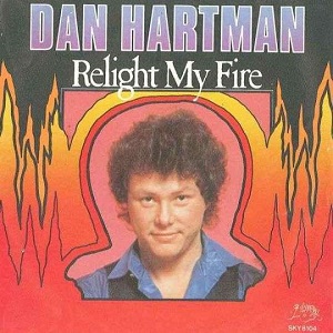 Cover `Relight my fire` van Dan Hartman
