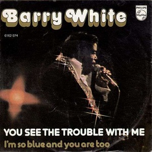 Rivierenland Radio speelt nu `You see the trouble with me` van Barry White