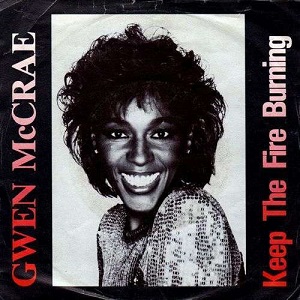 Cover `Keep the fire burning` van Gwen McCrae