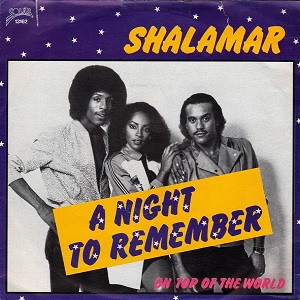 Cover `A Night To Remember` van Shalamar