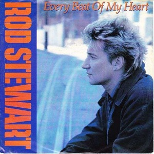 Rivierenland Radio speelt nu `Every Beat Of My Heart` van Rod Stewart