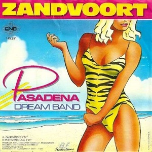 Cover `Zandvoort` van Pasadena Dreamband