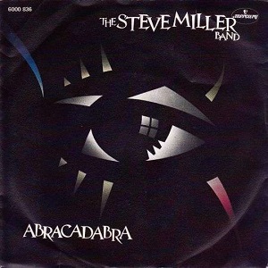 Cover `Abracadabra` van Steve Miller Band