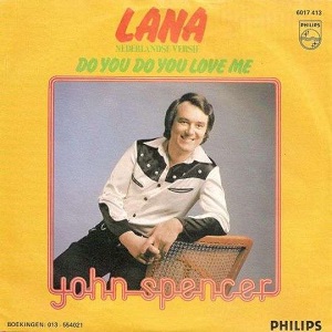 Cover `Lana` van John Spencer