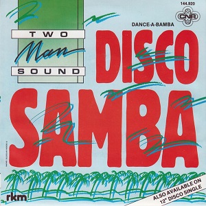 Cover `Disco Samba` van Two Man Sound