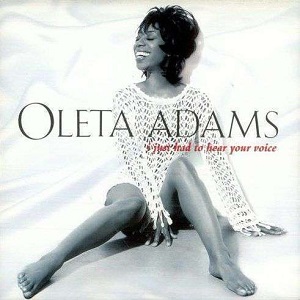 Cover `I Just Had To Hear Your Voice` van Oleta Adams
