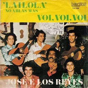 Cover `Lailola (no ablas mas)` van Jose E Los Reyes