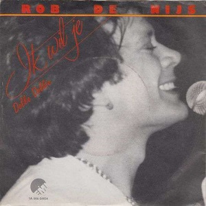 Cover `Ik Wil Je` van Rob de Nijs