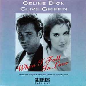 Cover `When I Fall In Love` van Celine Dion & Clive Griffin