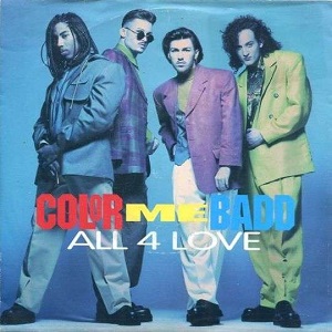 Cover `All 4 Love` van Color Me Badd