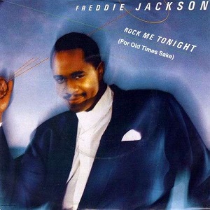 Cover `Rock Me Tonight` van Freddie Jackson