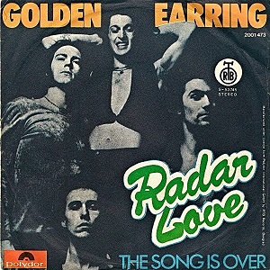 Cover `Radar Love` van Golden Earring