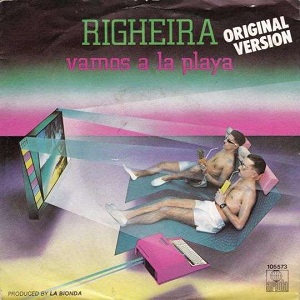 Rivierenland Radio speelt nu `Vamos A La playa` van Righeira