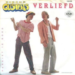 Cover `Verliefd` van Circus Custers