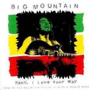 Cover `Baby I Love Your Way` van Big Mountain