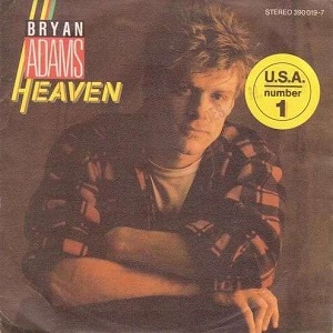 Rivierenland Radio speelt nu `Heaven` van Bryan Adams