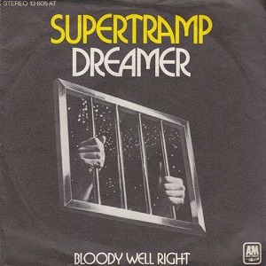 Cover `Dreamer` van Supertramp