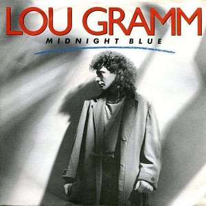 Cover `Midnight Blue` van Lou Gramm