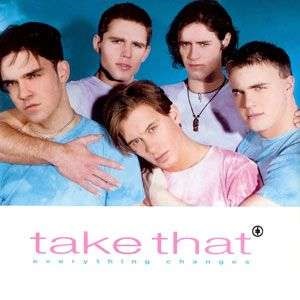 Rivierenland Radio speelt nu `Everything Changes` van Take That