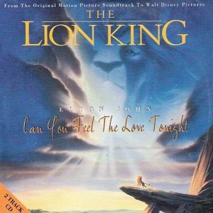 Cover `Can You Feel The Love Tonight` van Elton John