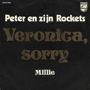Cover `Veronica Sorry` van Peter Koelewijn