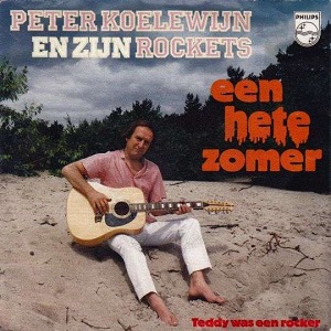Cover `Een Hete Zomer` van Peter Koelewijn