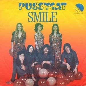 Cover `Smile` van Pussycat