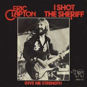 Cover `I Shot The Sheriff` van Eric Clapton