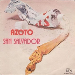 Cover `San Salvador` van Azoto